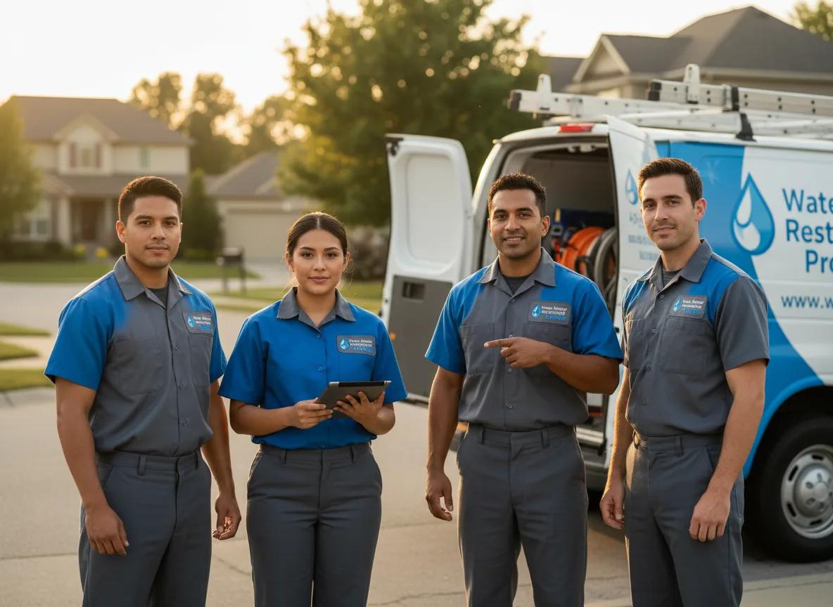 Flood Restoration company in West Van Lear, KY